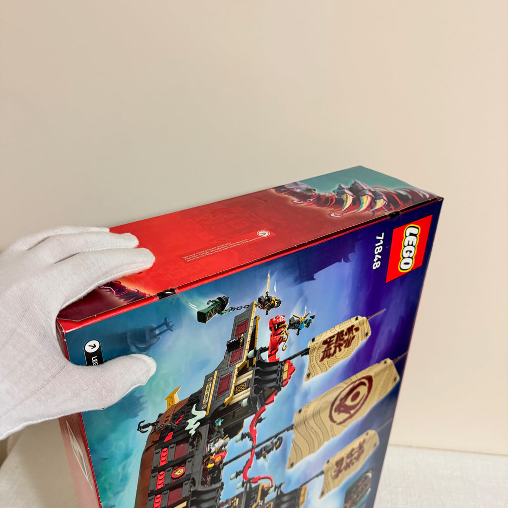 71848 (NISB) LEGO Ninjago The Temple Bounty