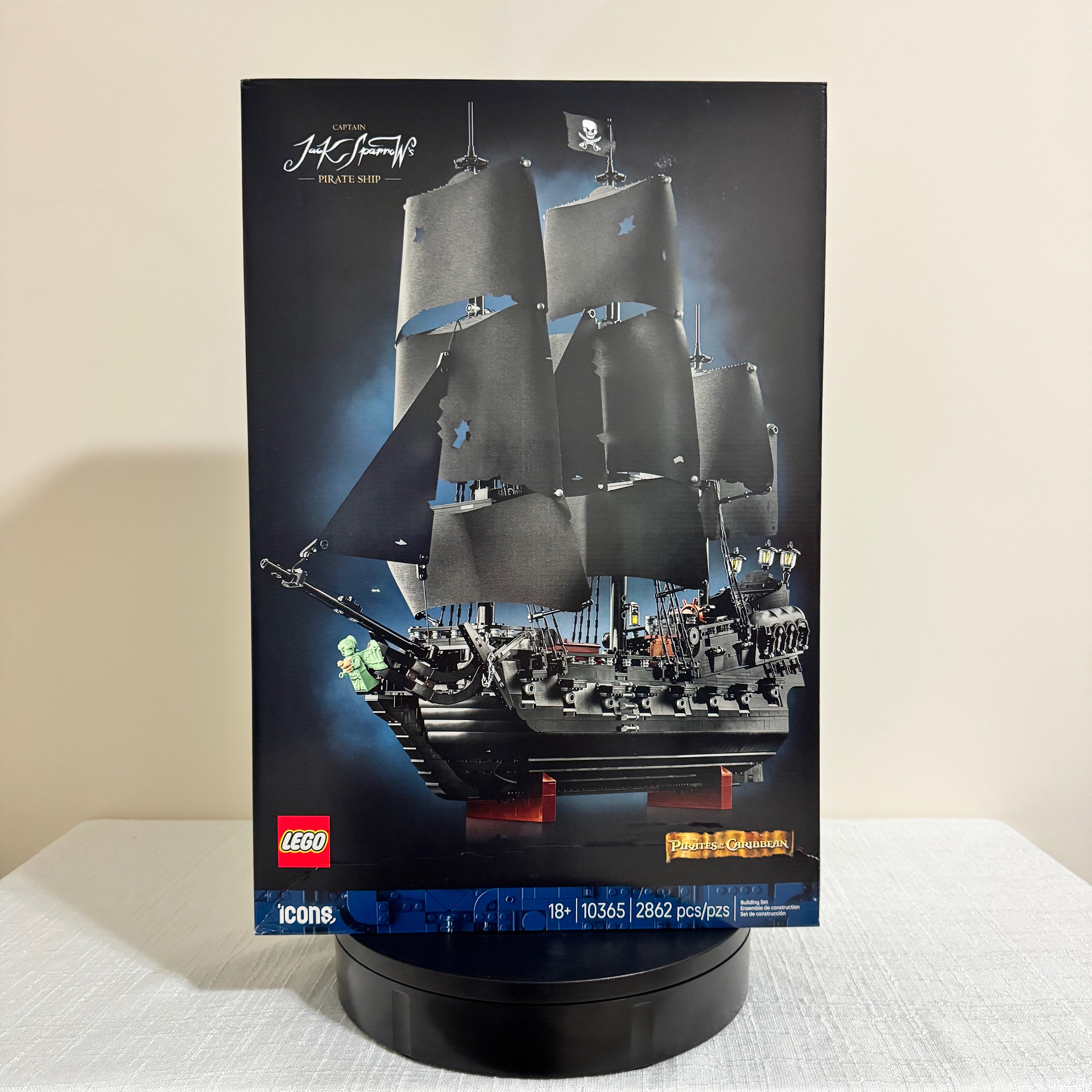 10365 (NISB) LEGO Pirates of the Caribbean Captain Jack Sparrow's Pirate Ship