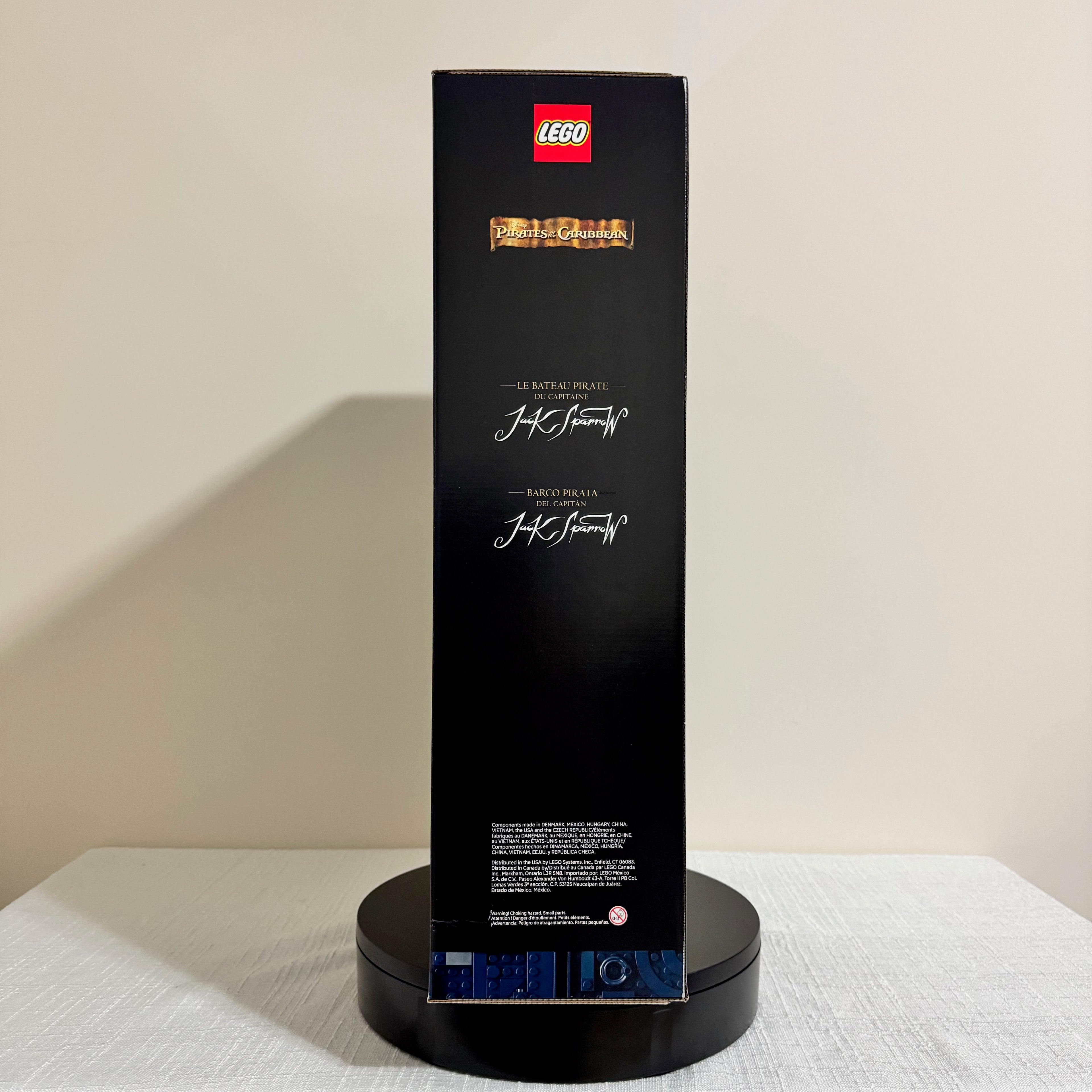 10365 (NISB) LEGO Pirates of the Caribbean Captain Jack Sparrow's Pirate Ship