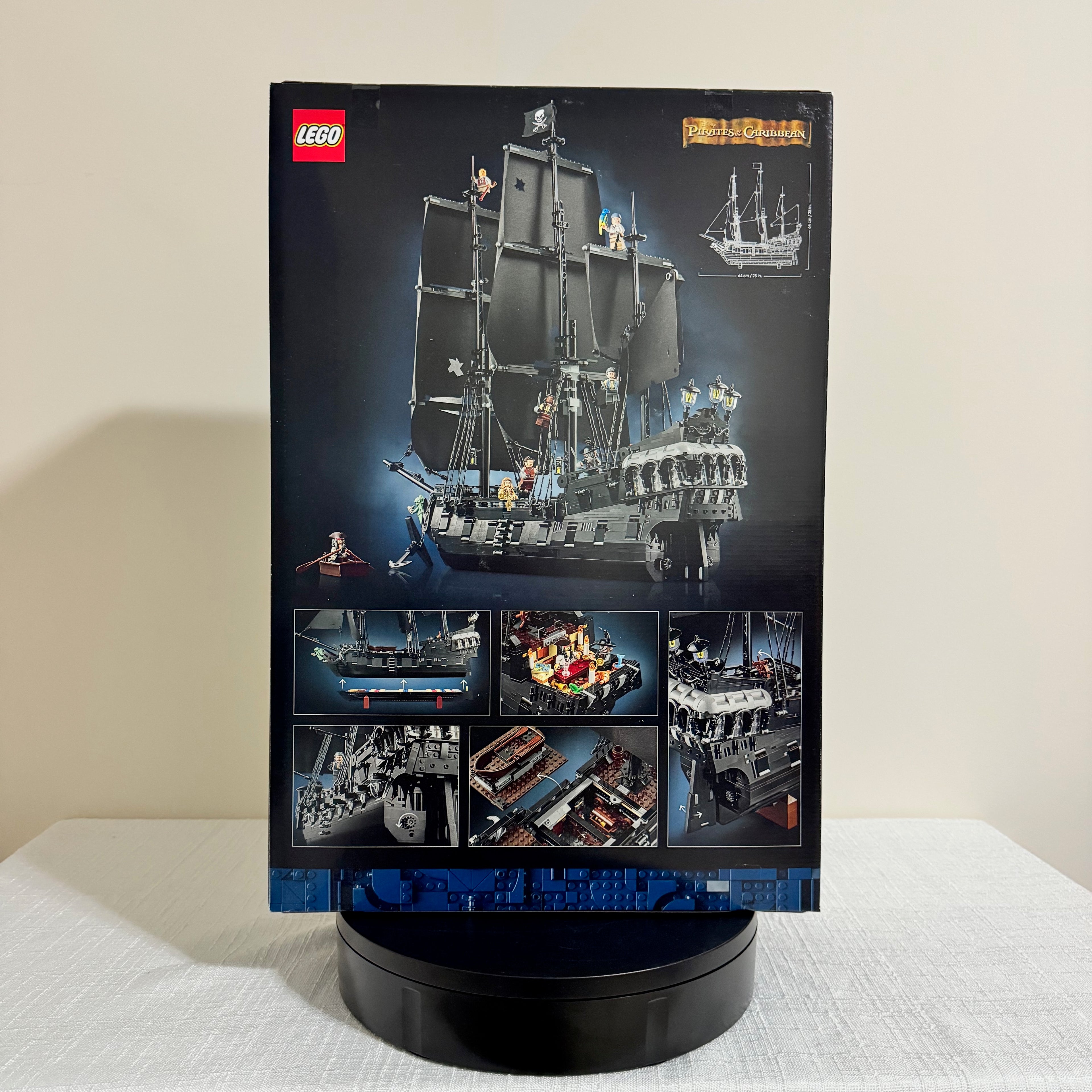 10365 (NISB) LEGO Pirates of the Caribbean Captain Jack Sparrow's Pirate Ship