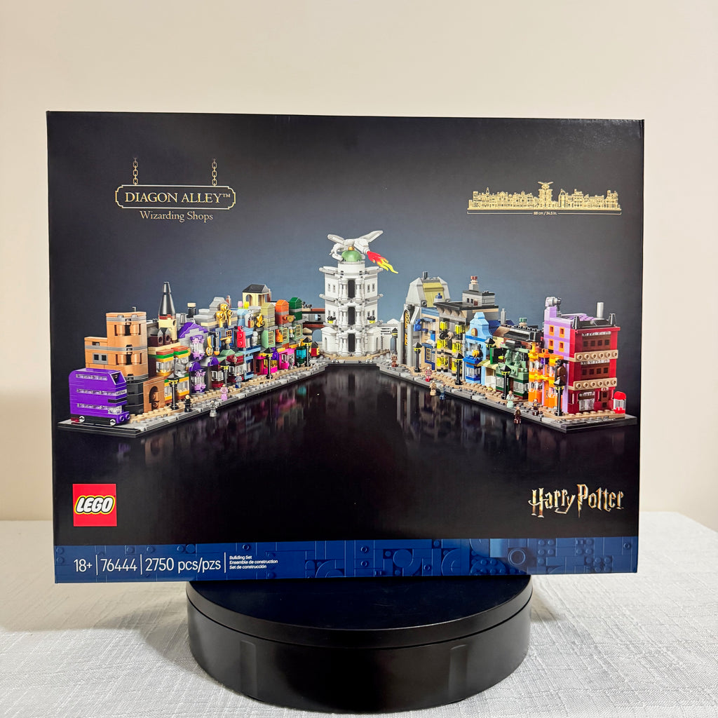 76444 (NISB) LEGO Harry Potter Diagon Alley Wizarding Shops