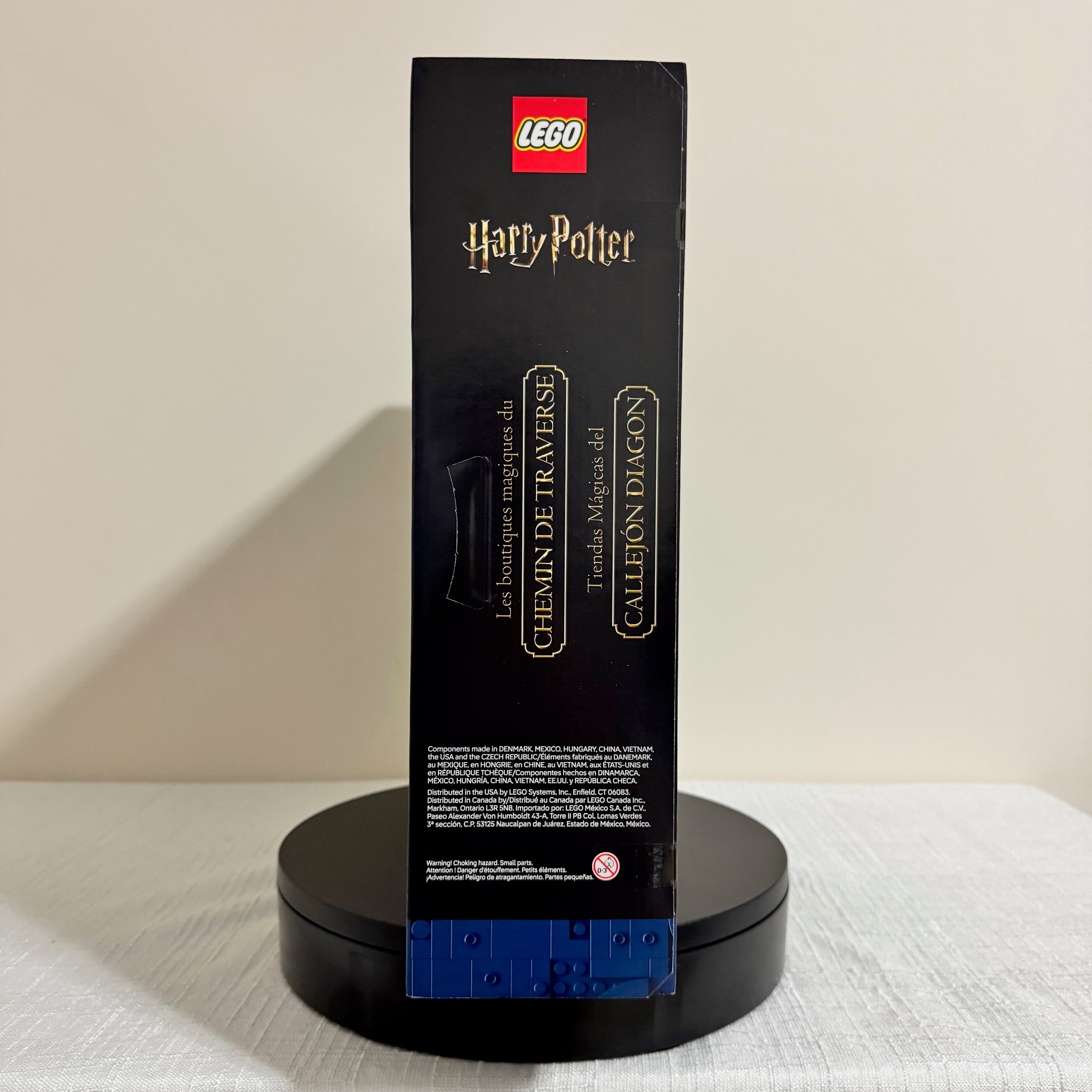 76444 (NISB) LEGO Harry Potter Diagon Alley Wizarding Shops
