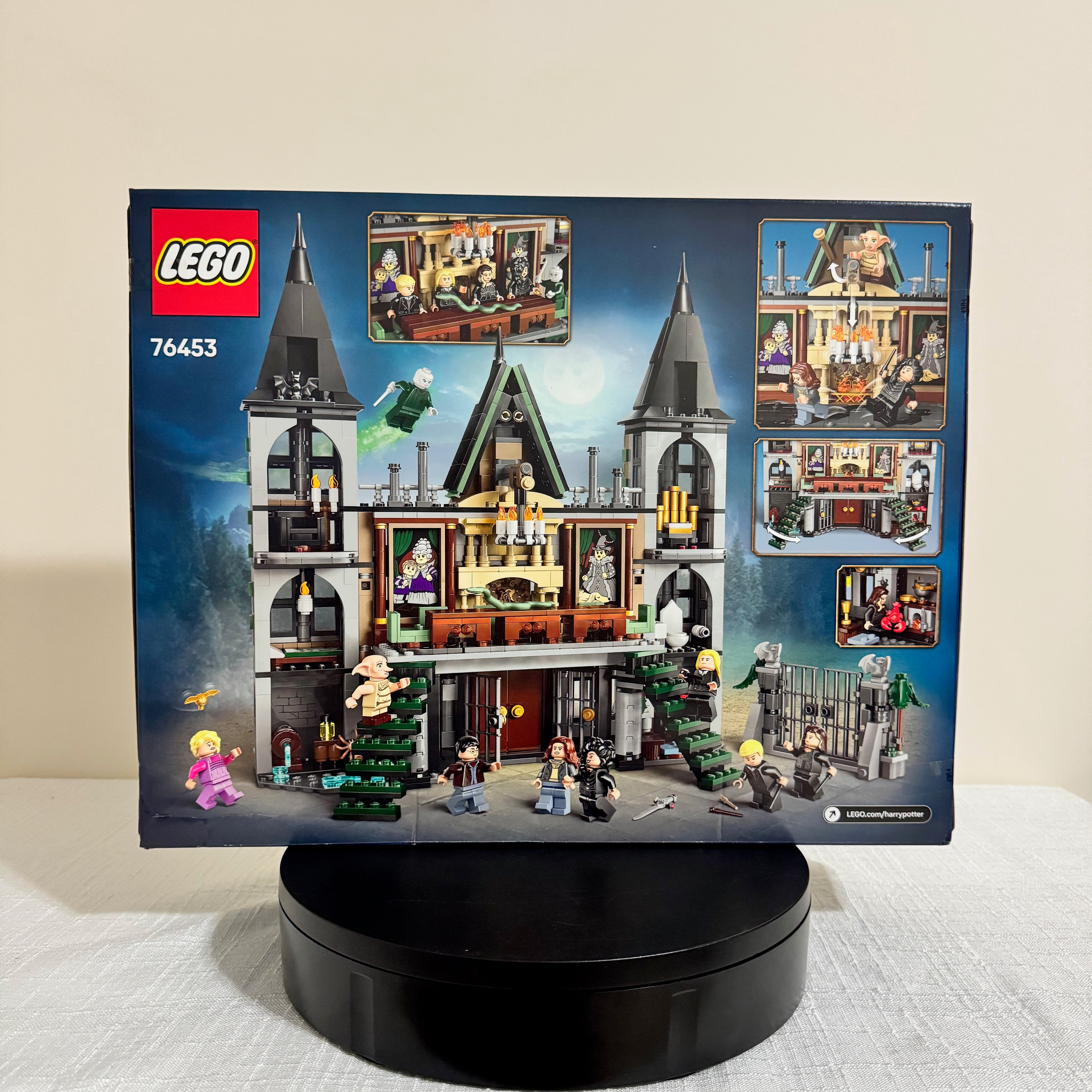 76453 (NISB) LEGO Harry Potter Deathly Hallows Malfoy Manor