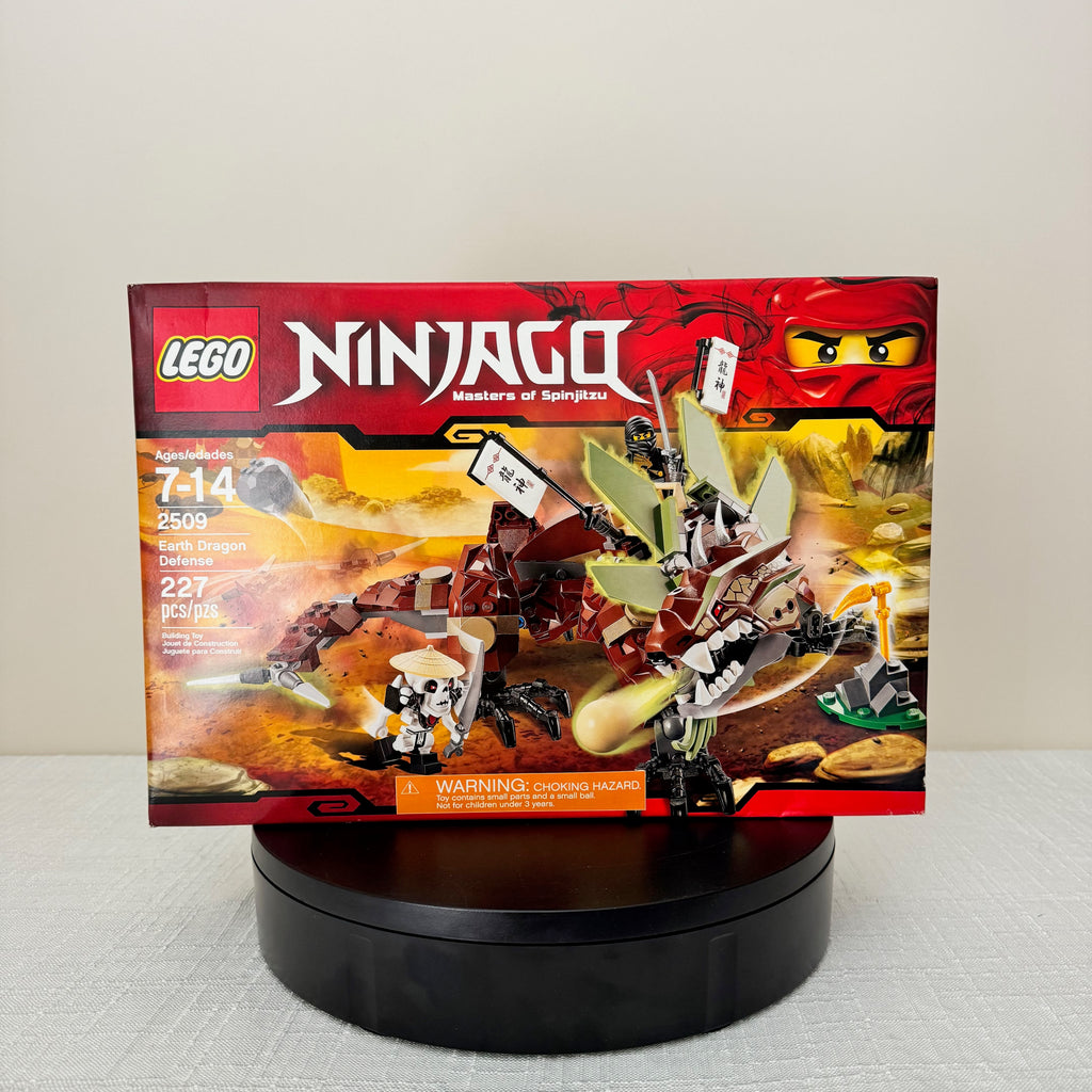 2509 (NISB) LEGO Ninjago Earth Dragon Defense