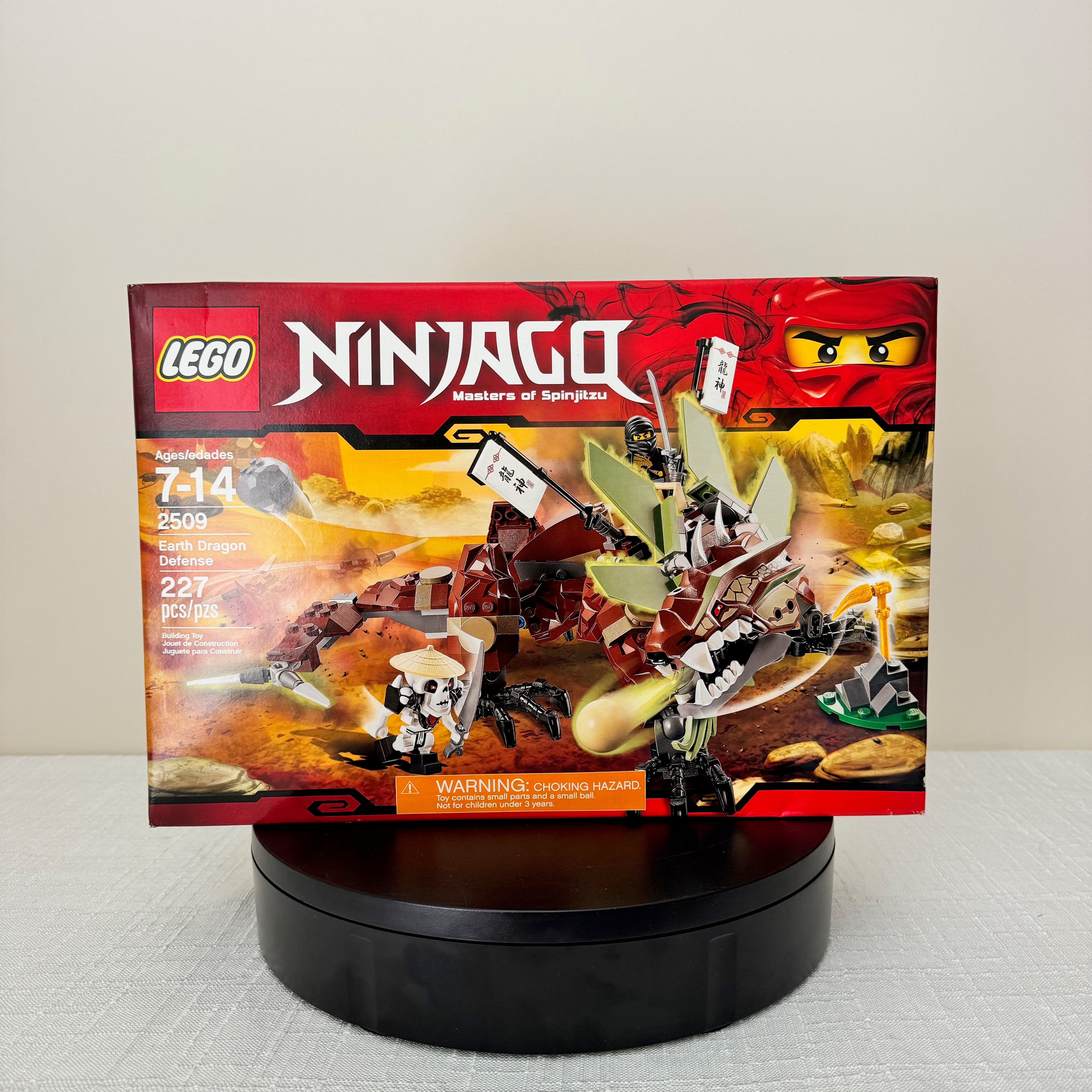 2509 (NISB) LEGO Ninjago Earth Dragon Defense