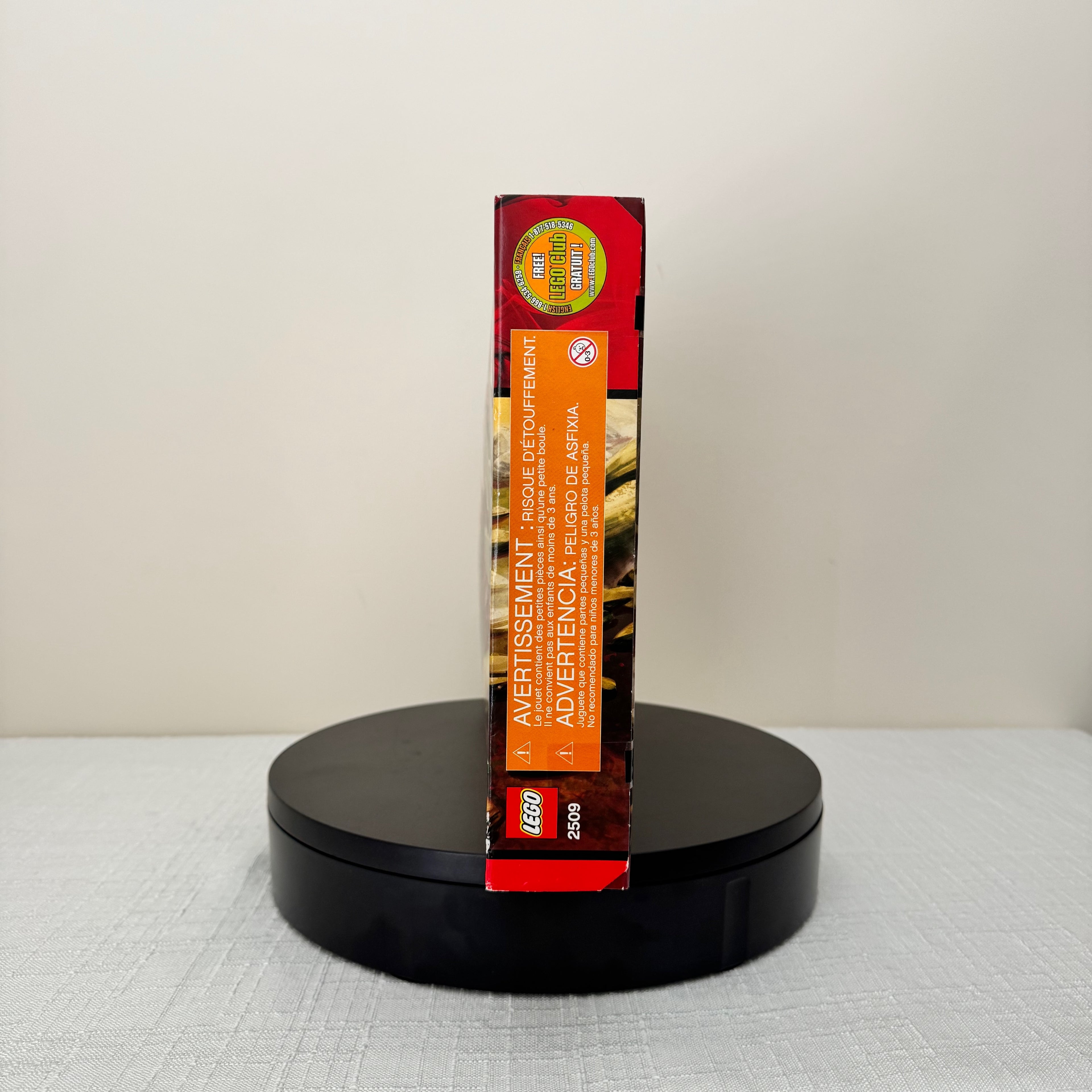 2509 (NISB) LEGO Ninjago Earth Dragon Defense