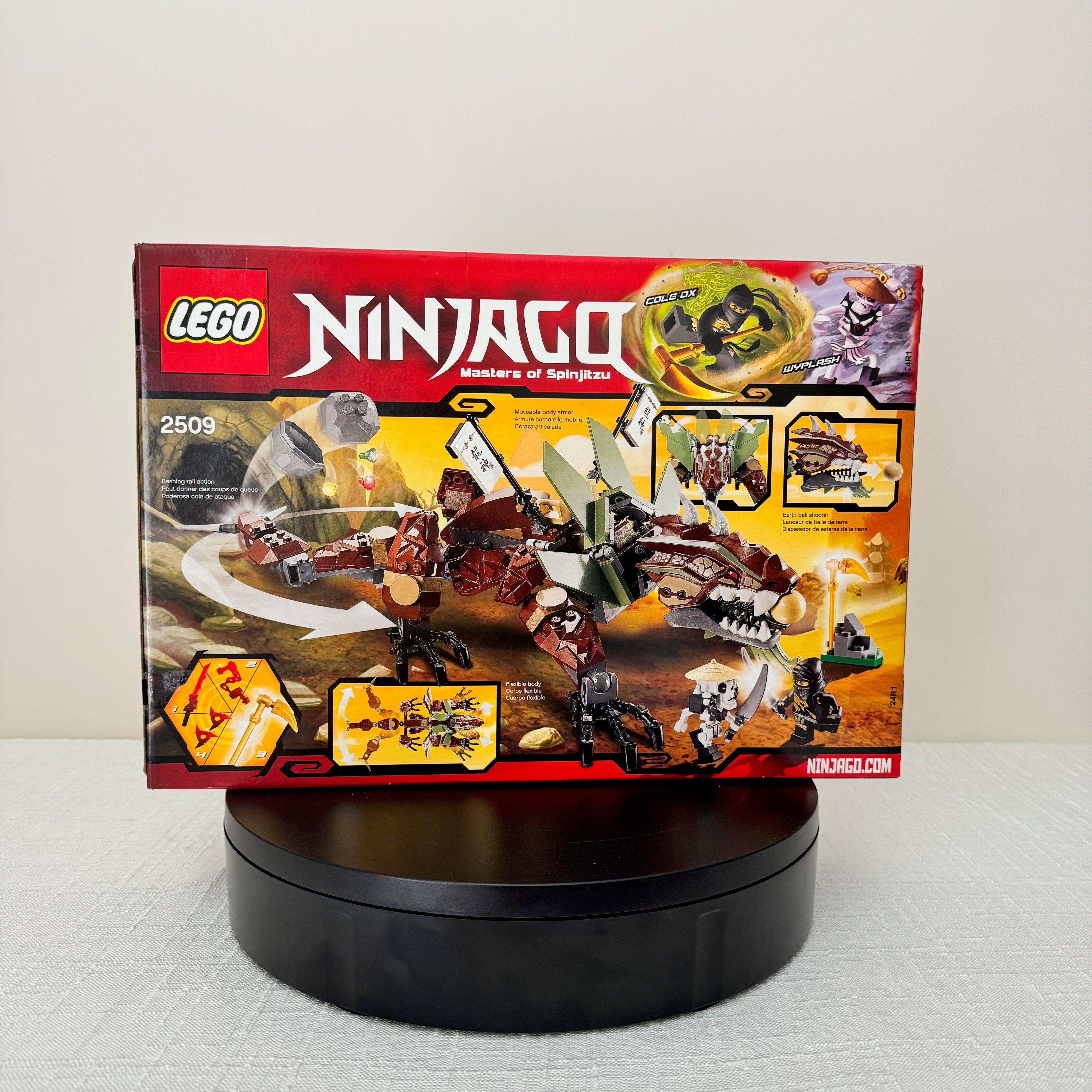 2509 (NISB) LEGO Ninjago Earth Dragon Defense