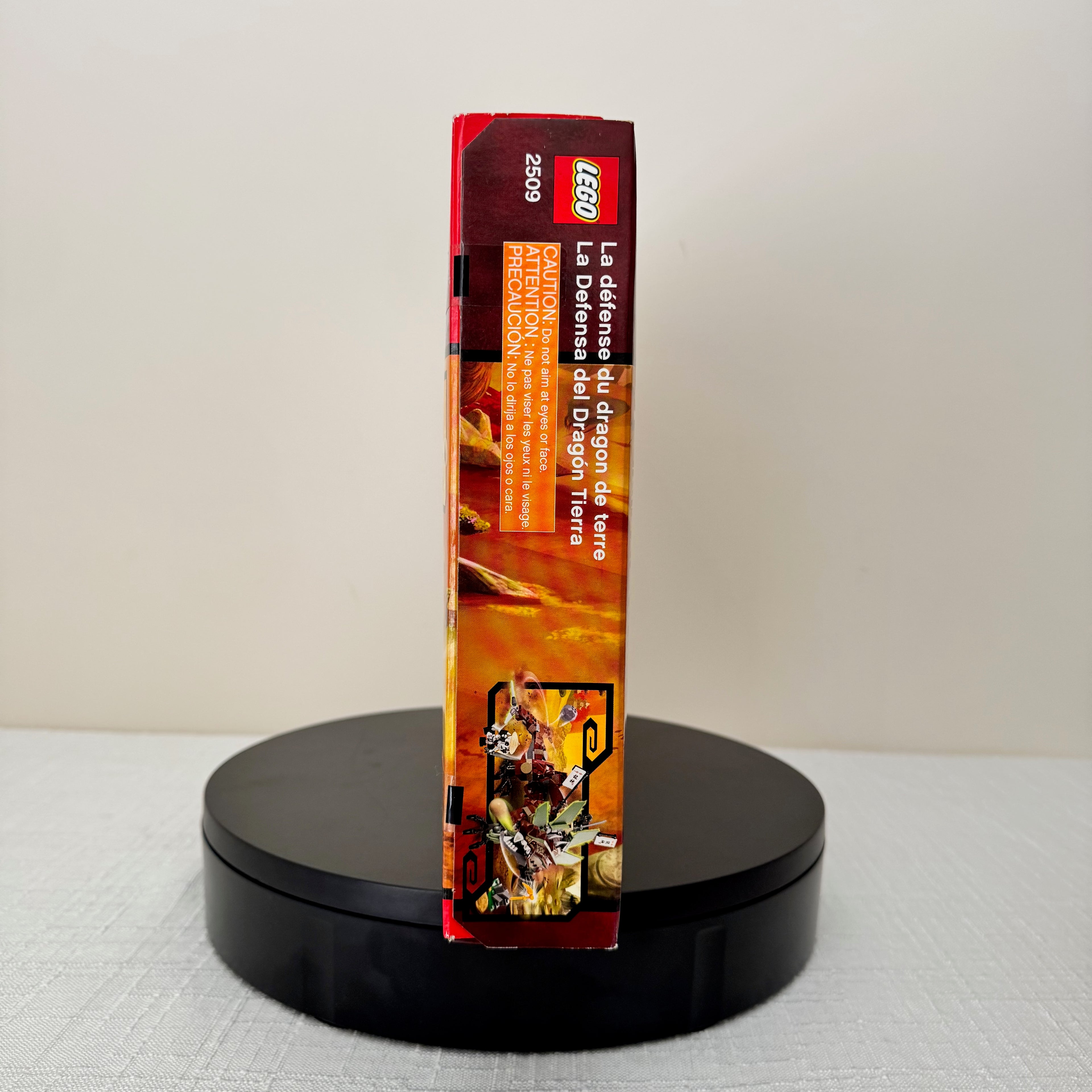 2509 (NISB) LEGO Ninjago Earth Dragon Defense