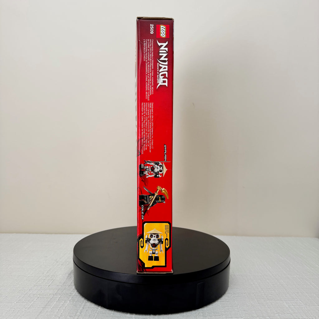 2509 (NISB) LEGO Ninjago Earth Dragon Defense