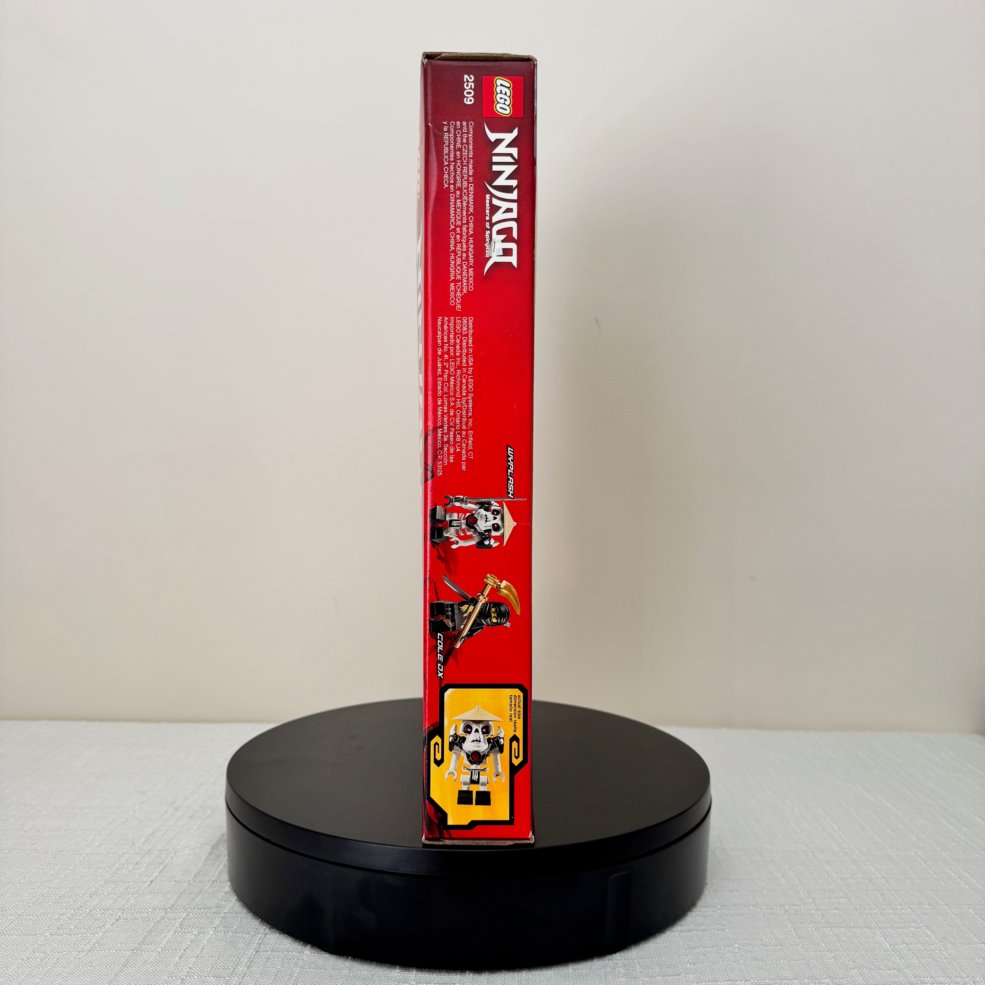2509 (NISB) LEGO Ninjago Earth Dragon Defense