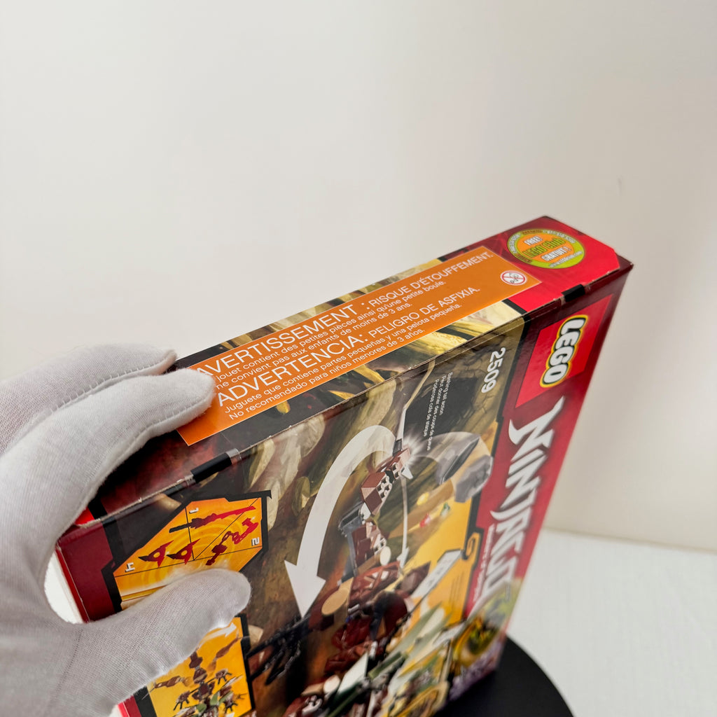 2509 (NISB) LEGO Ninjago Earth Dragon Defense