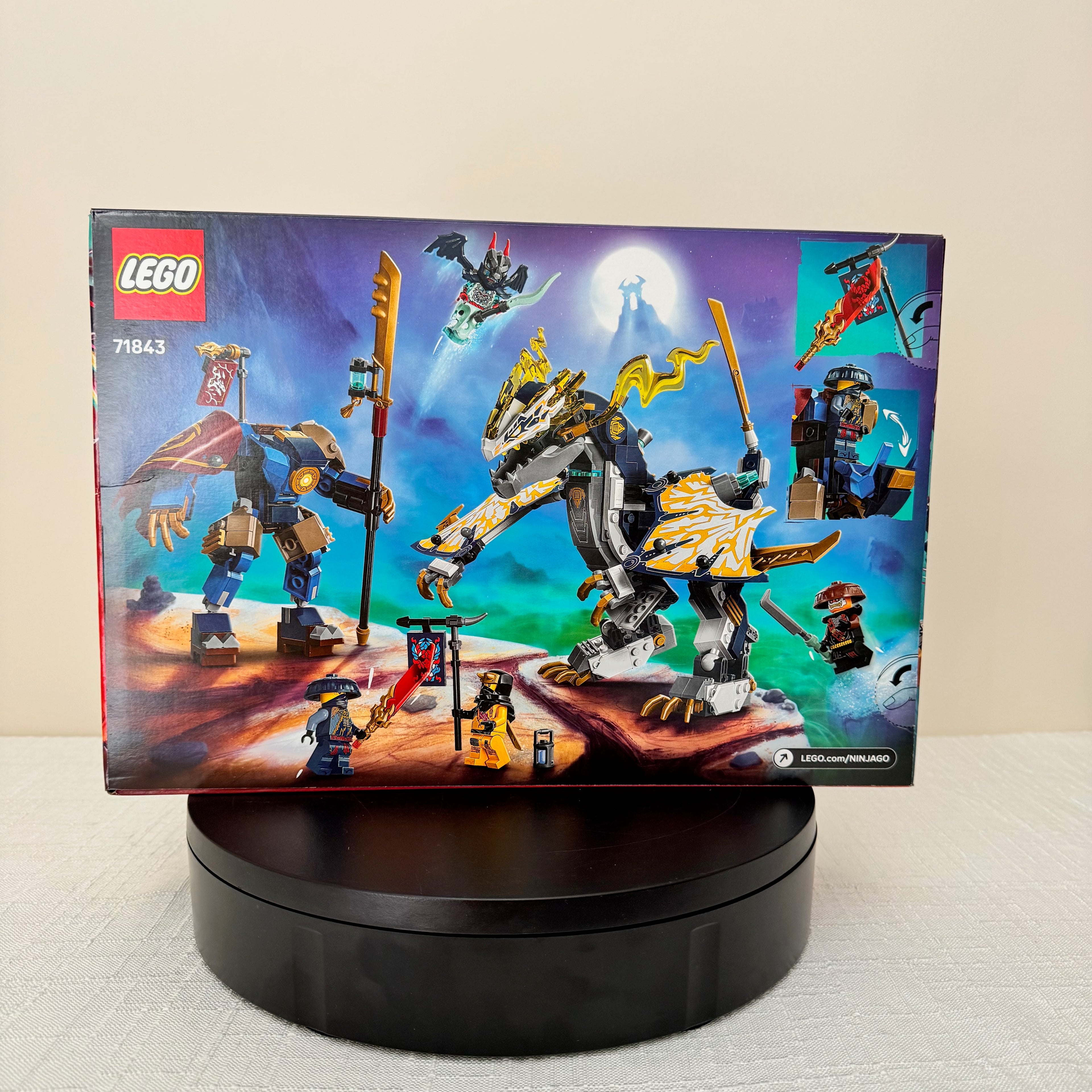 71843 (NISB) LEGO Ninjago Rogue's Mech Dragon Rider