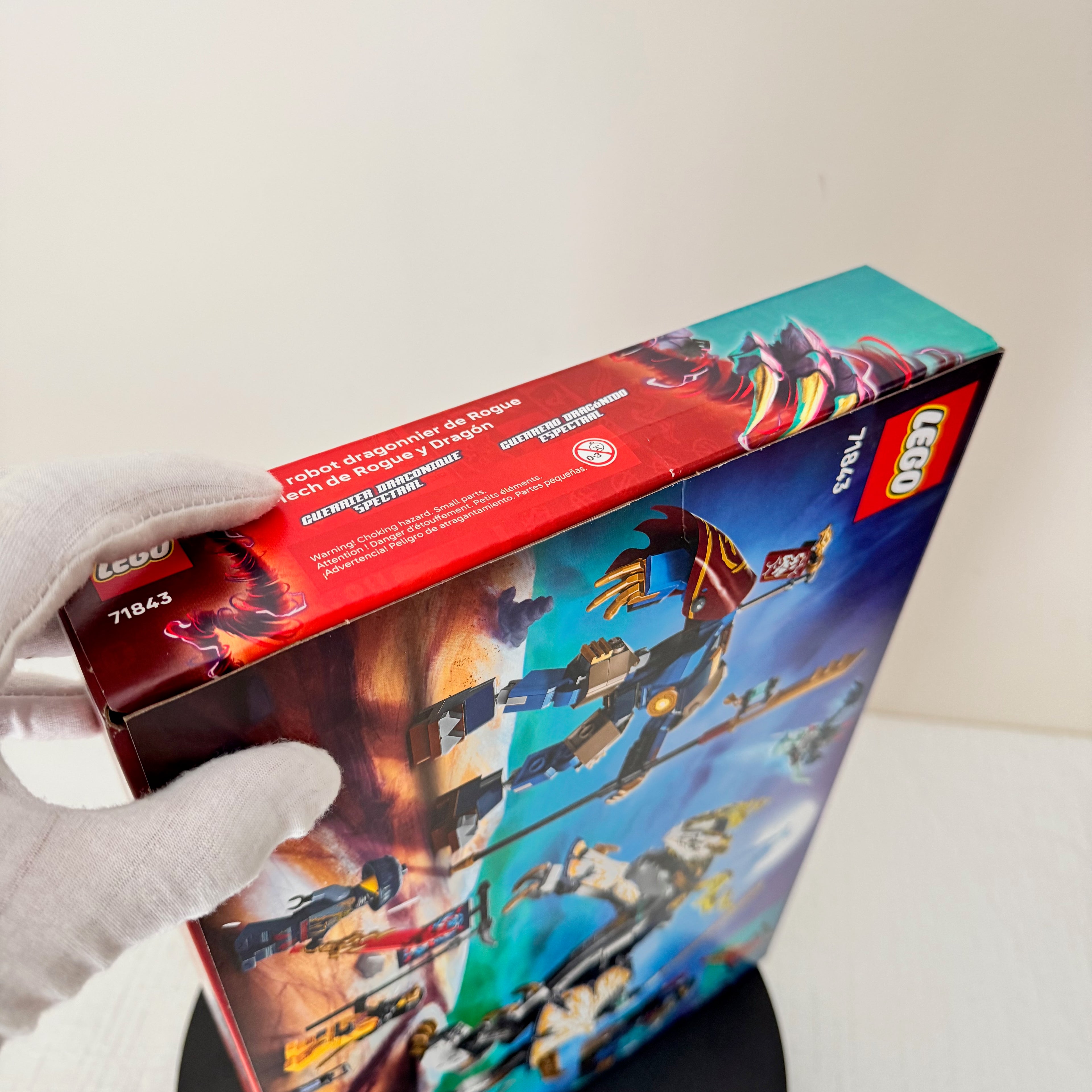 71843 (NISB) LEGO Ninjago Rogue's Mech Dragon Rider