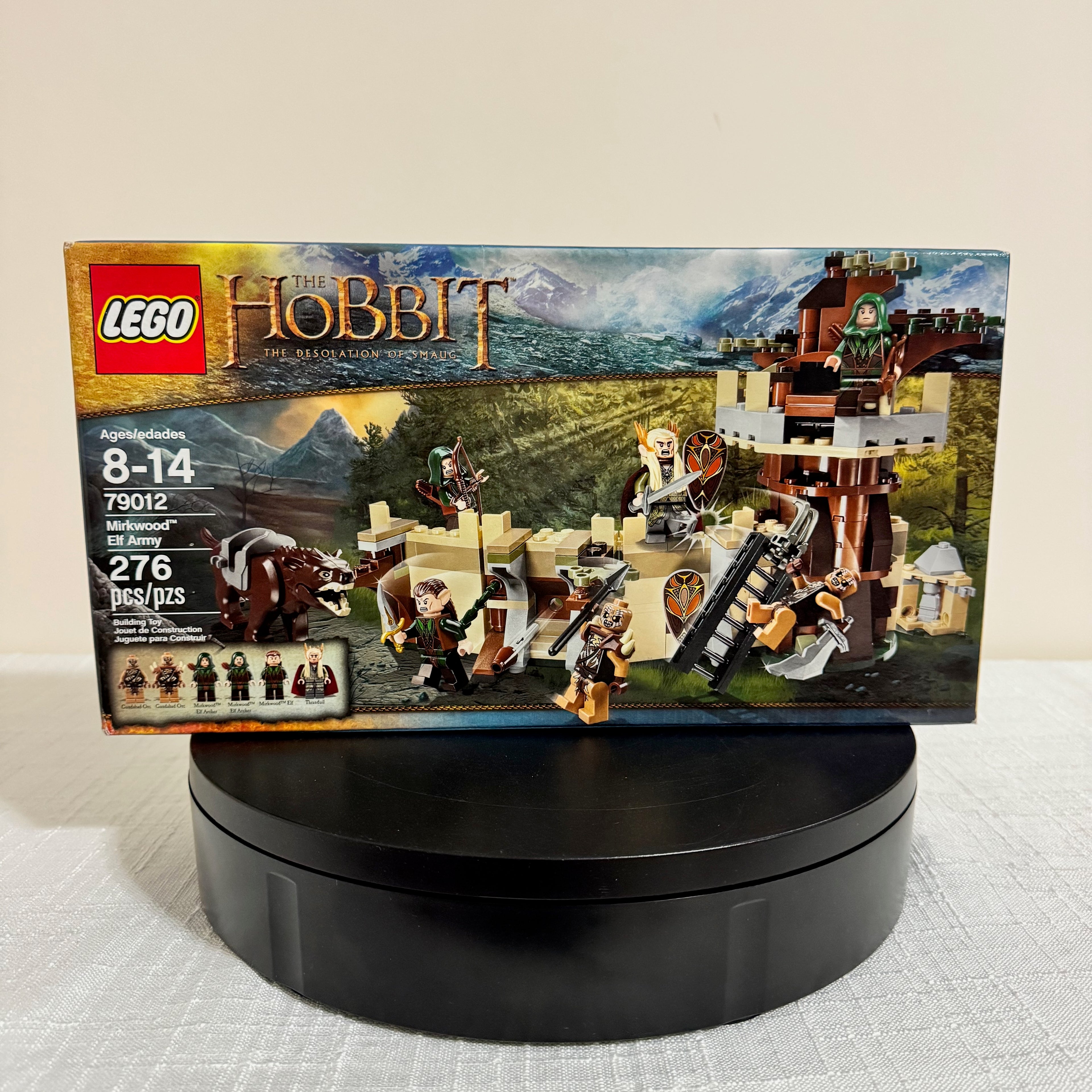 79012 (NISB) LEGO The Hobbit The Desolation of Smaug Mirkwood Elf Army