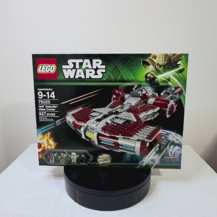 75025 (NISB) LEGO Star Wars The Old Republic Jedi Defender-class Cruiser
