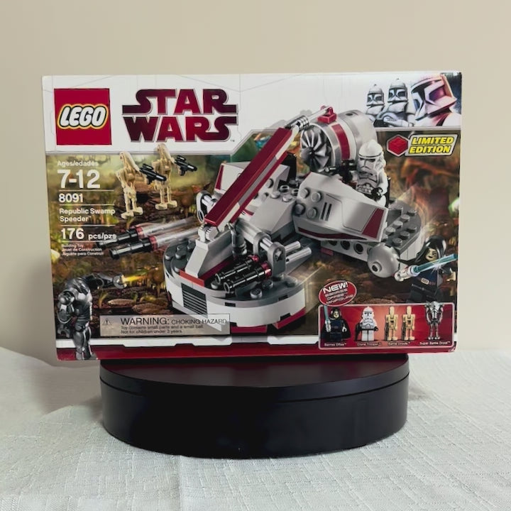 8091 (NISB) LEGO Star Wars Republic Swamp Speeder