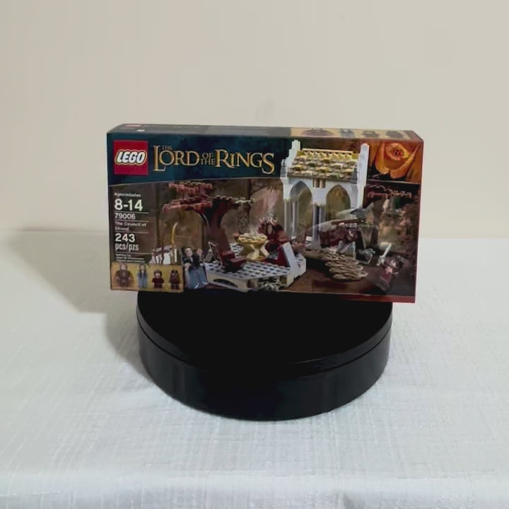 79006 (NISB) LEGO The Lord of the Rings The Fellowship of the Ring The Council of Elrond
