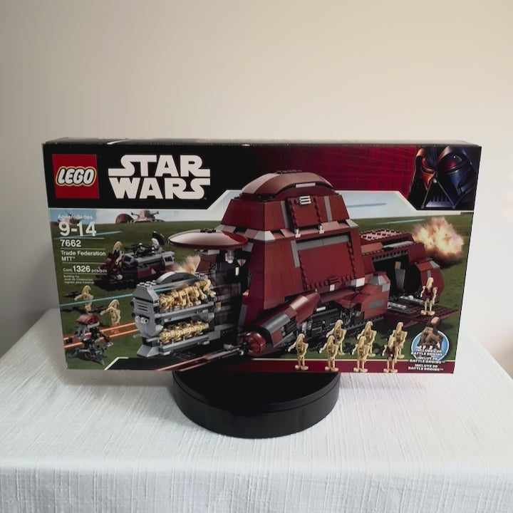 7662 (Used 100% Complete) LEGO Star Wars Trade Federation MTT