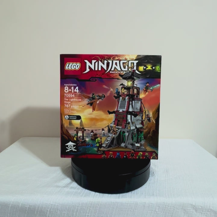 70594 (NISB) LEGO Ninjago Skybound The Lighthouse Siege