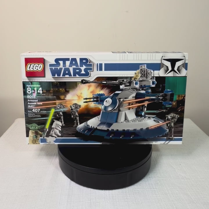 8018 (NISB) LEGO Star Wars The Clone Wars Armored Assault Tank