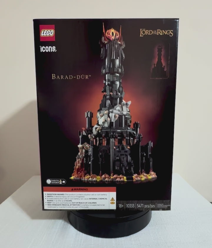 10333 (NISB) LEGO The Lord of the Rings Barad-Dur
