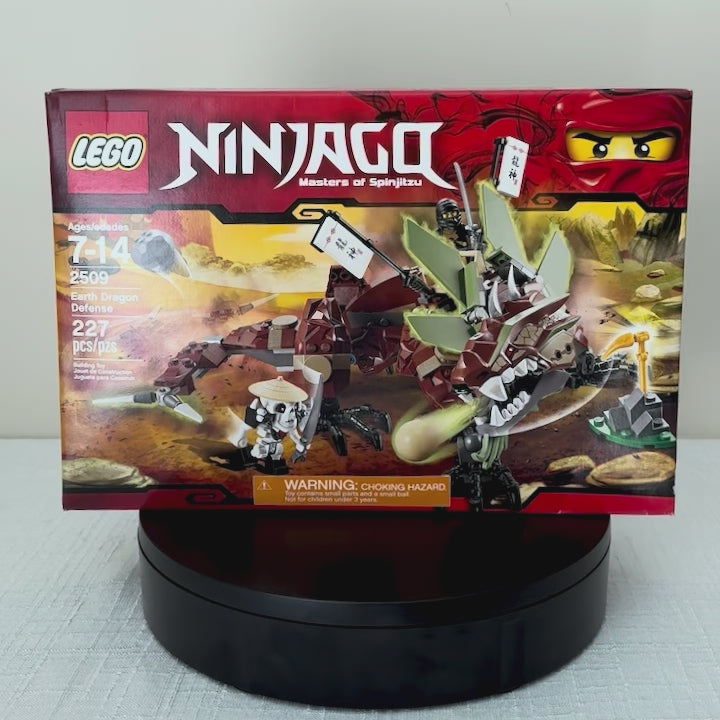 2509 (NISB) LEGO Ninjago Earth Dragon Defense
