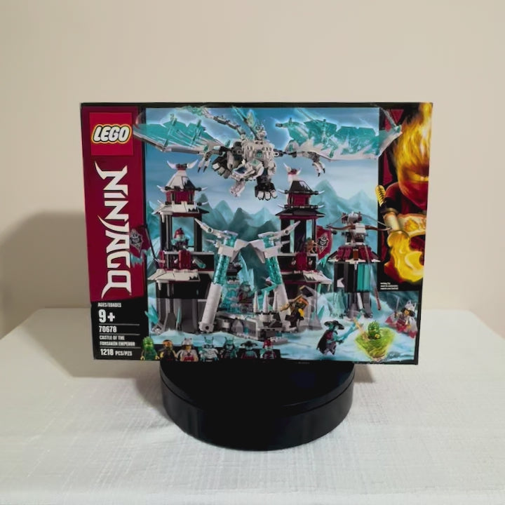 70678 (NISB) LEGO Ninjago Secrets of the Forbidden Spinjitzu Castle of the Forsaken Emperor