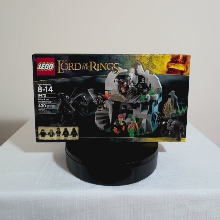 9472 (NISB) LEGO The Lord of the Rings The Fellowship of the Ring Attack On Weathertop