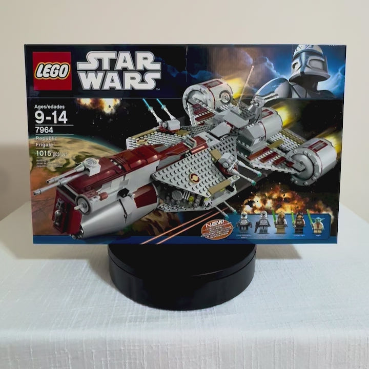 7964 (NISB) LEGO Star Wars The Clone Wars Republic Frigate