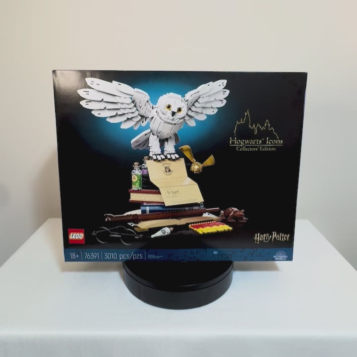 76391 (NISB) LEGO Harry Potter Hogwarts Icons Collectors' Edition