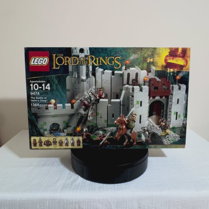 9474 (NISB) LEGO The Lord of the Rings The Two Towers The Battle Of Helm's Deep