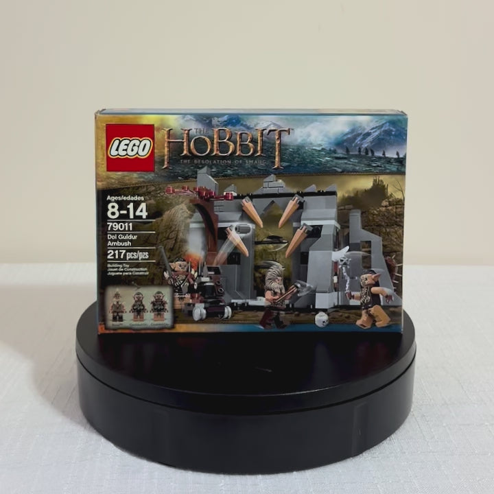 79011 (NISB) LEGO The Hobbit The Desolation of Smaug Dol Guldur Ambush