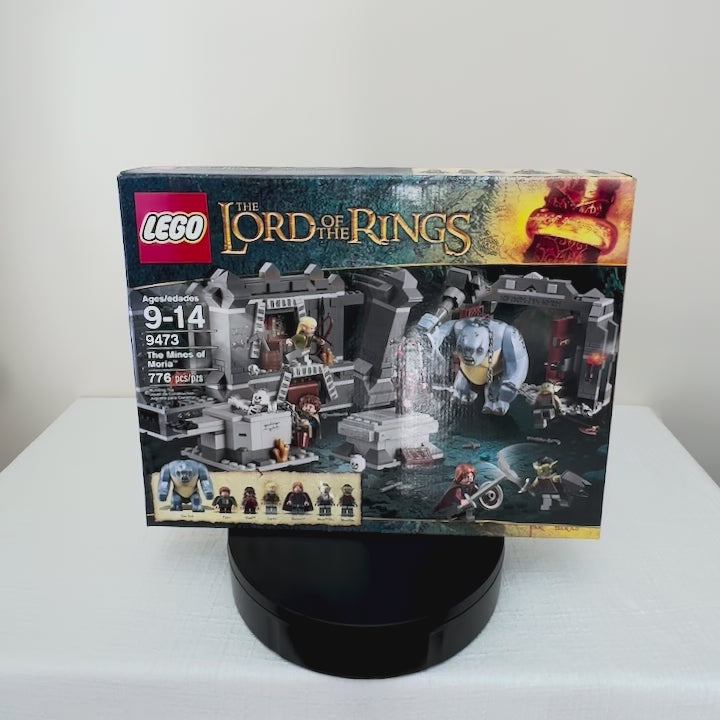 9473 (NISB) LEGO The Lord of the Rings The Fellowship of the Ring The Mines of Moria
