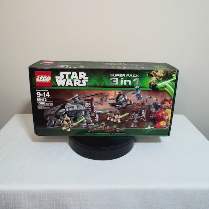 66473 (NISB) LEGO Star Wars Super Pack Combo