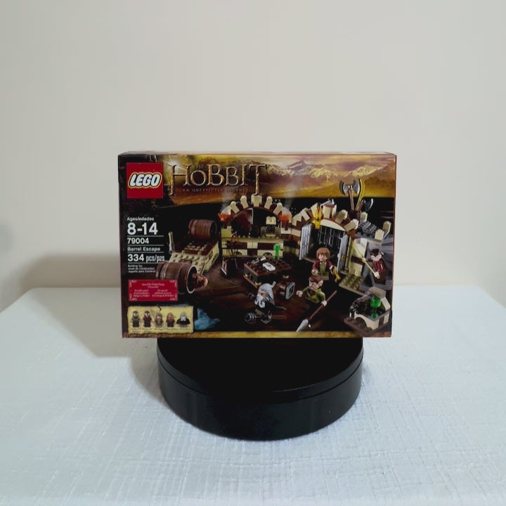 79004 (NISB) LEGO The Hobbit The Desolation of Smaug Barrel Escape
