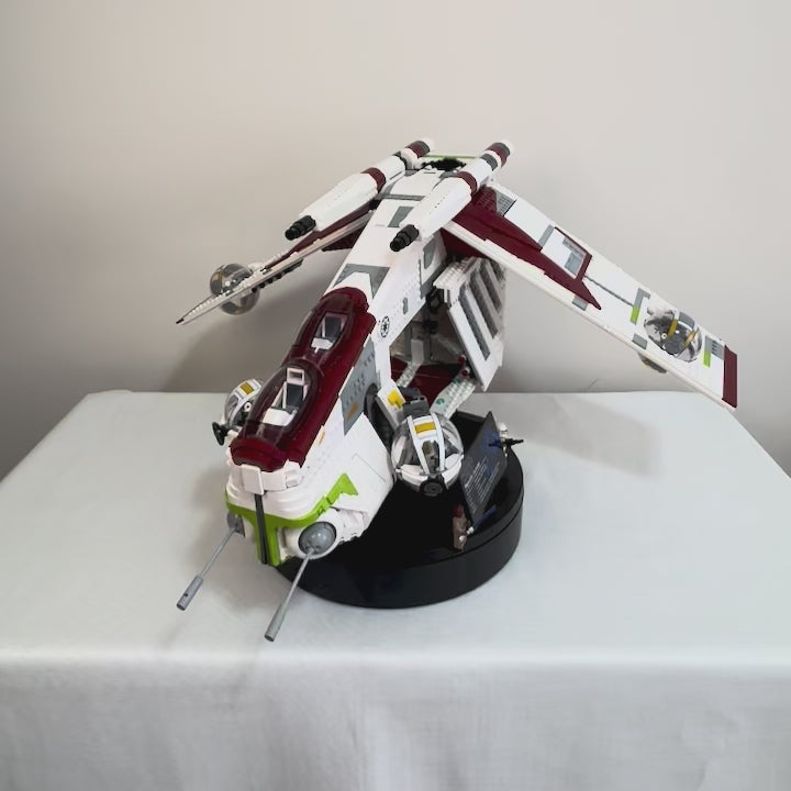 75309 (Used 100% Complete) LEGO Star Wars UCS Republic Gunship