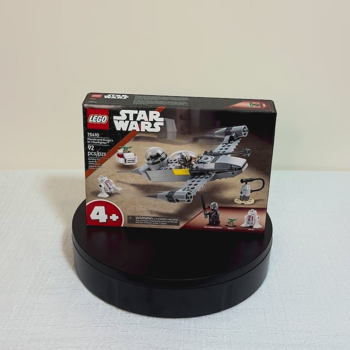 75410 (NISB) LEGO Star Wars The Mandalorian Mando and Grogu's N-1 Starfighter