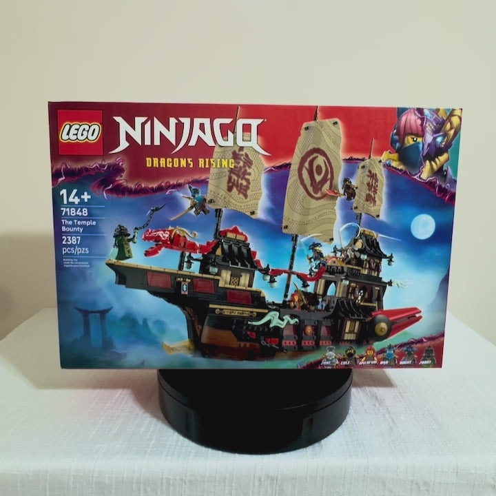 71848 (NISB) LEGO Ninjago The Temple Bounty