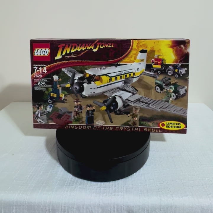 7628 (NISB) LEGO Indiana Jones Kingdom of the Crystal Skull Peril in Peru