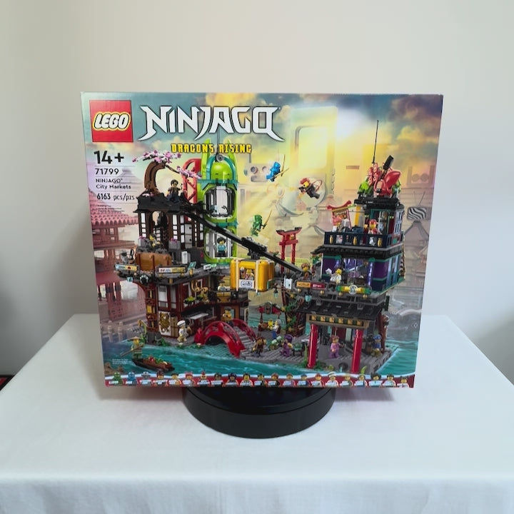 71799 (NISB) LEGO Dragons Rising NINJAGO City Markets