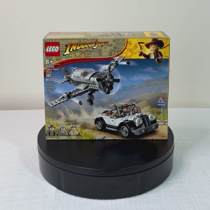 77012 (NISB) LEGO Indiana Jones Last Crusade Fighter Plane Chase