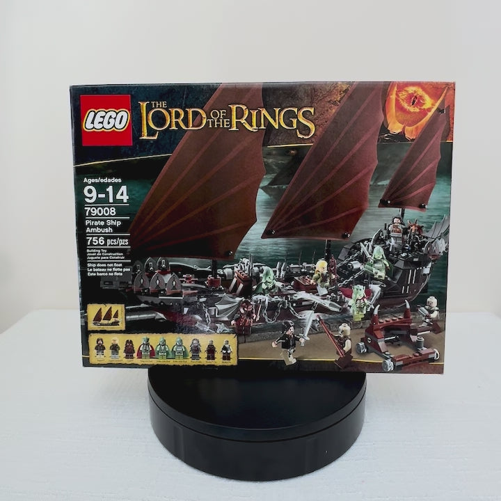 79008 (NISB) LEGO The Lord of the Rings The Return of the King Pirate Ship Ambush