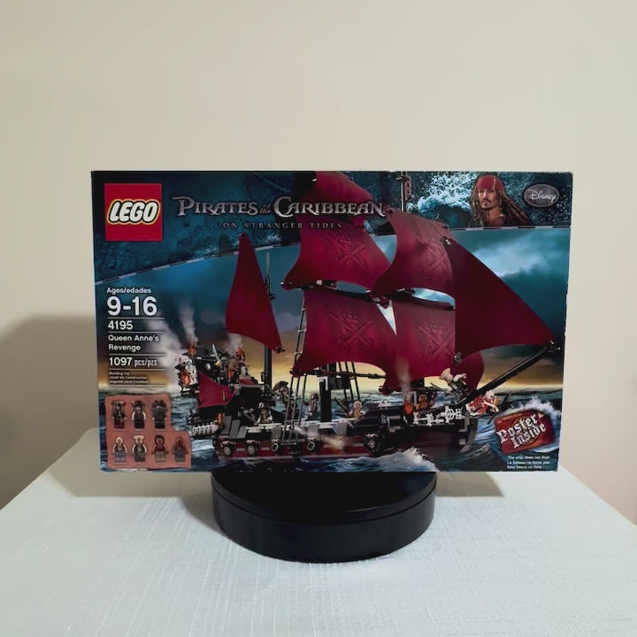 4195 (NISB) LEGO Pirates of the Caribbean On Stranger Tides Queen Anne's Revenge