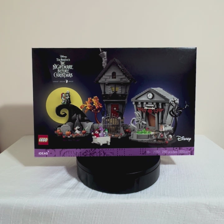 21351 (NISB) LEGO Ideas The Nightmare Before Christmas