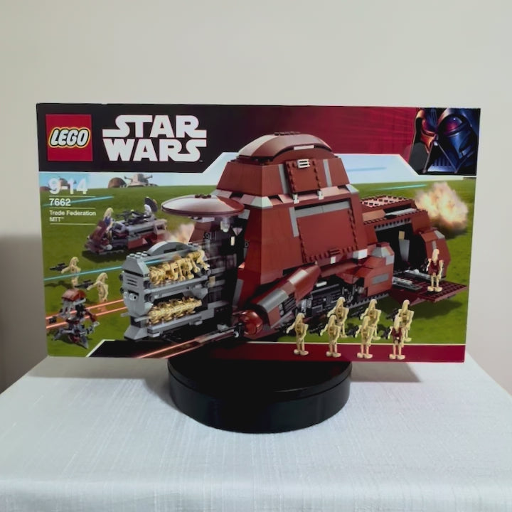 7662 (NISB) LEGO Star Wars Trade Federation MTT