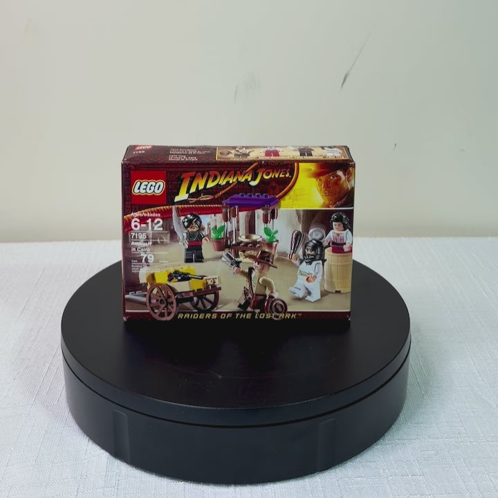 7195 (NISB) LEGO Indiana Jones Raiders of the Lost Ark Ambush In Cairo