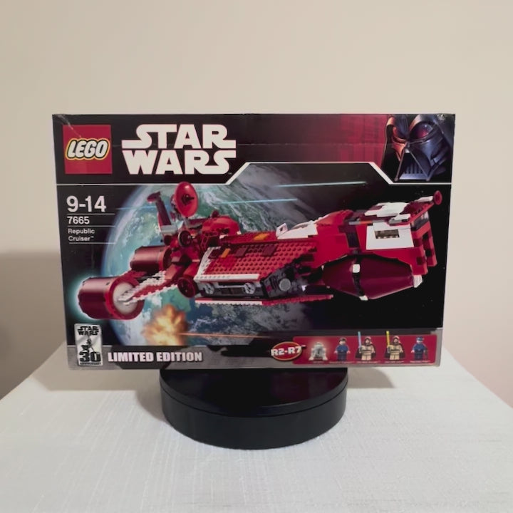7665 (NISB) LEGO Star Wars Republic Cruiser