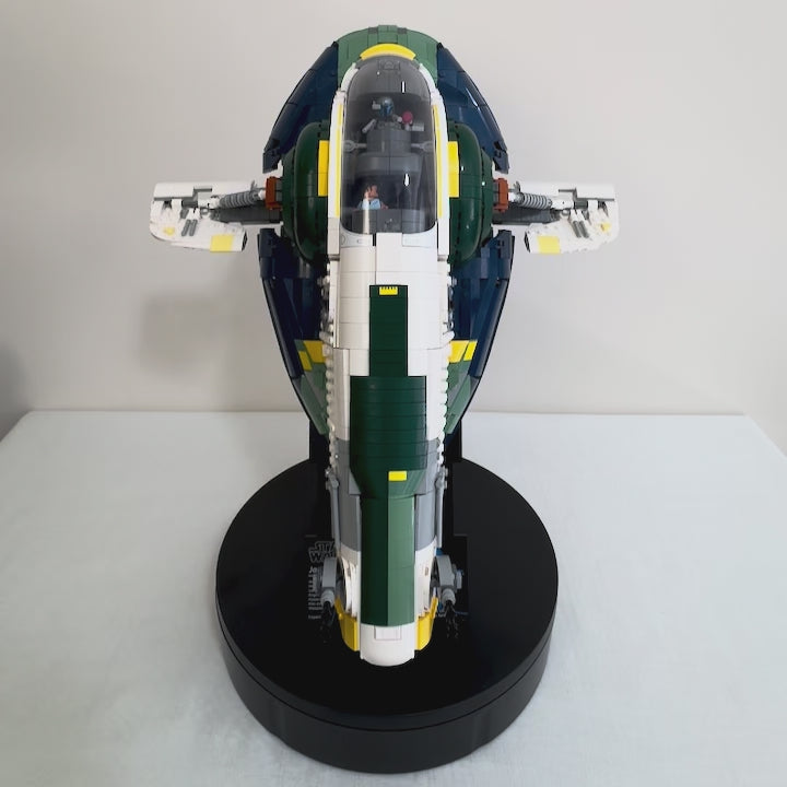 75409 (Used 100% Complete) LEGO Star Wars UCS Jango Fett's Firespray-Class Starship