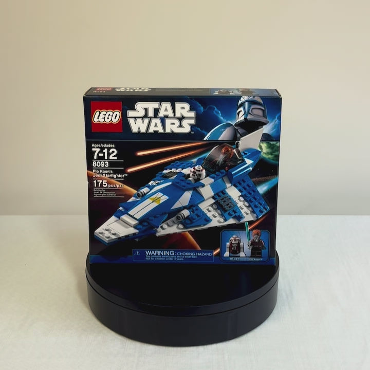 8093 (NISB) LEGO Star Wars The Clone Wars Plo Koon's Jedi Starfighter