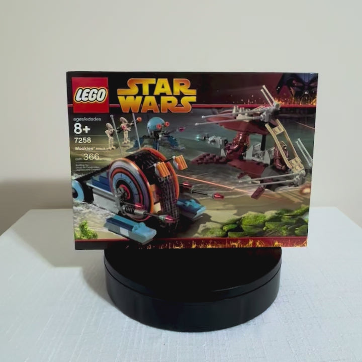 7258 (NISB) LEGO Star Wars Wookiee Attack